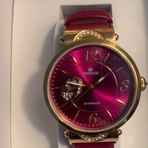 Brand new never worn Empress watch.  Wind. Still has plastic on watch face.